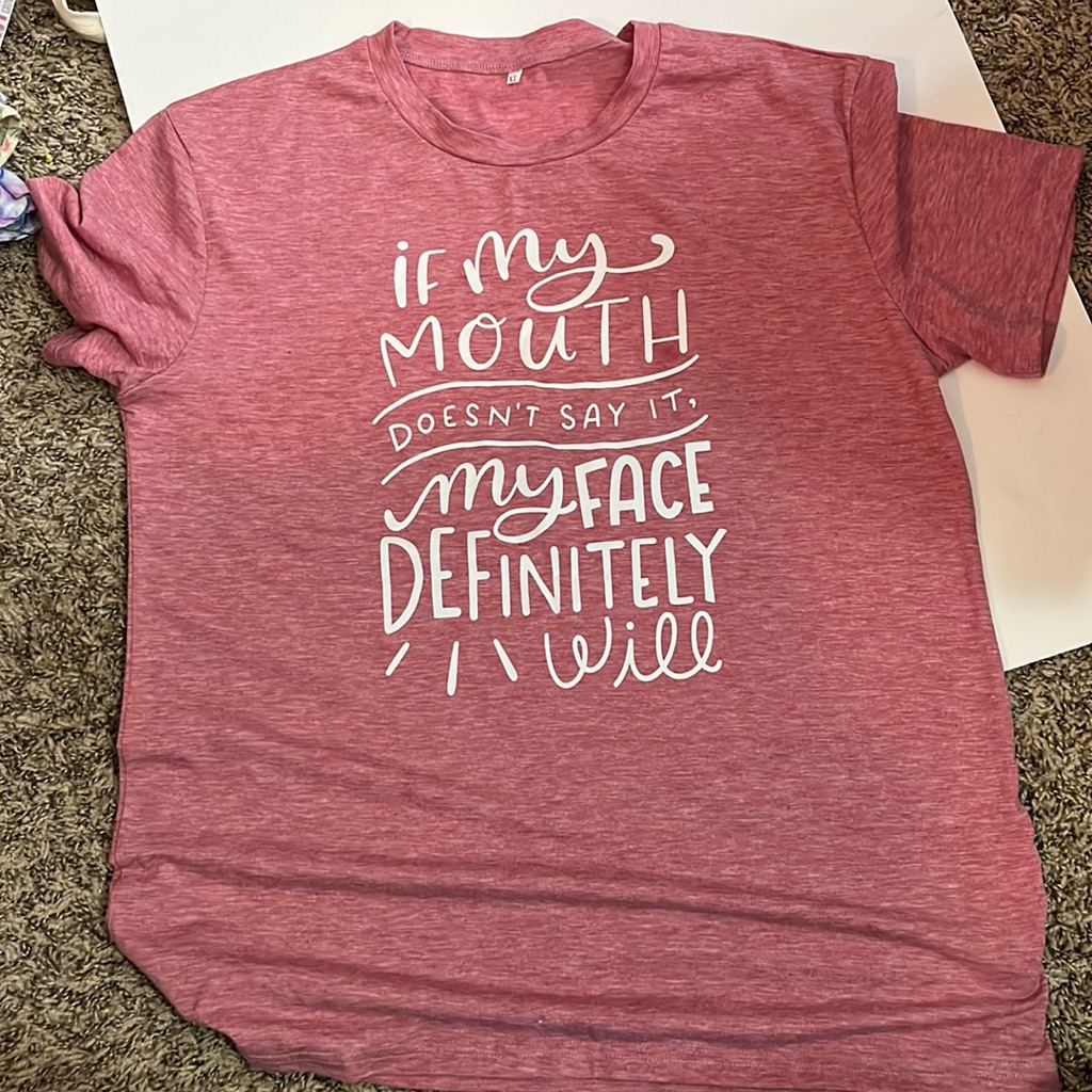 Never Worn Cute TShirt That Will Make You Giggle